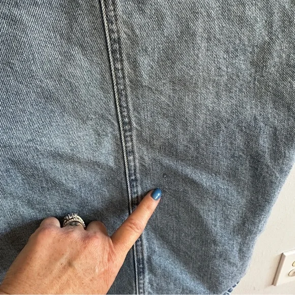 DENIM CO > Overall Dress - Picture 6 of 8